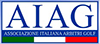 Logo Associazione Italiana Arbitri di Golf